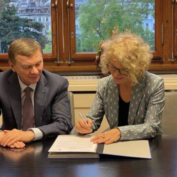 Мери Вінниці та Цюріха