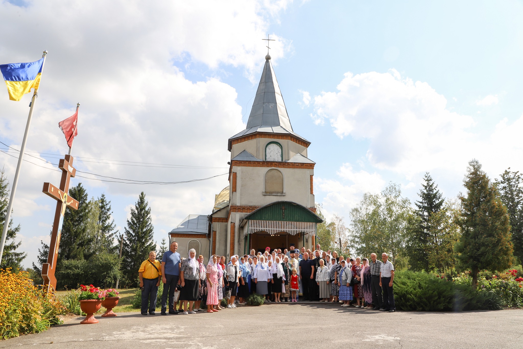 Храм в Мізяківських хуторах