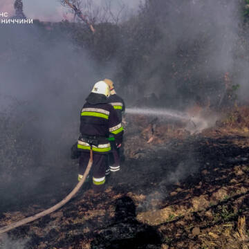 На Вінниччині за добу сталося 12 пожеж, є постраждалий