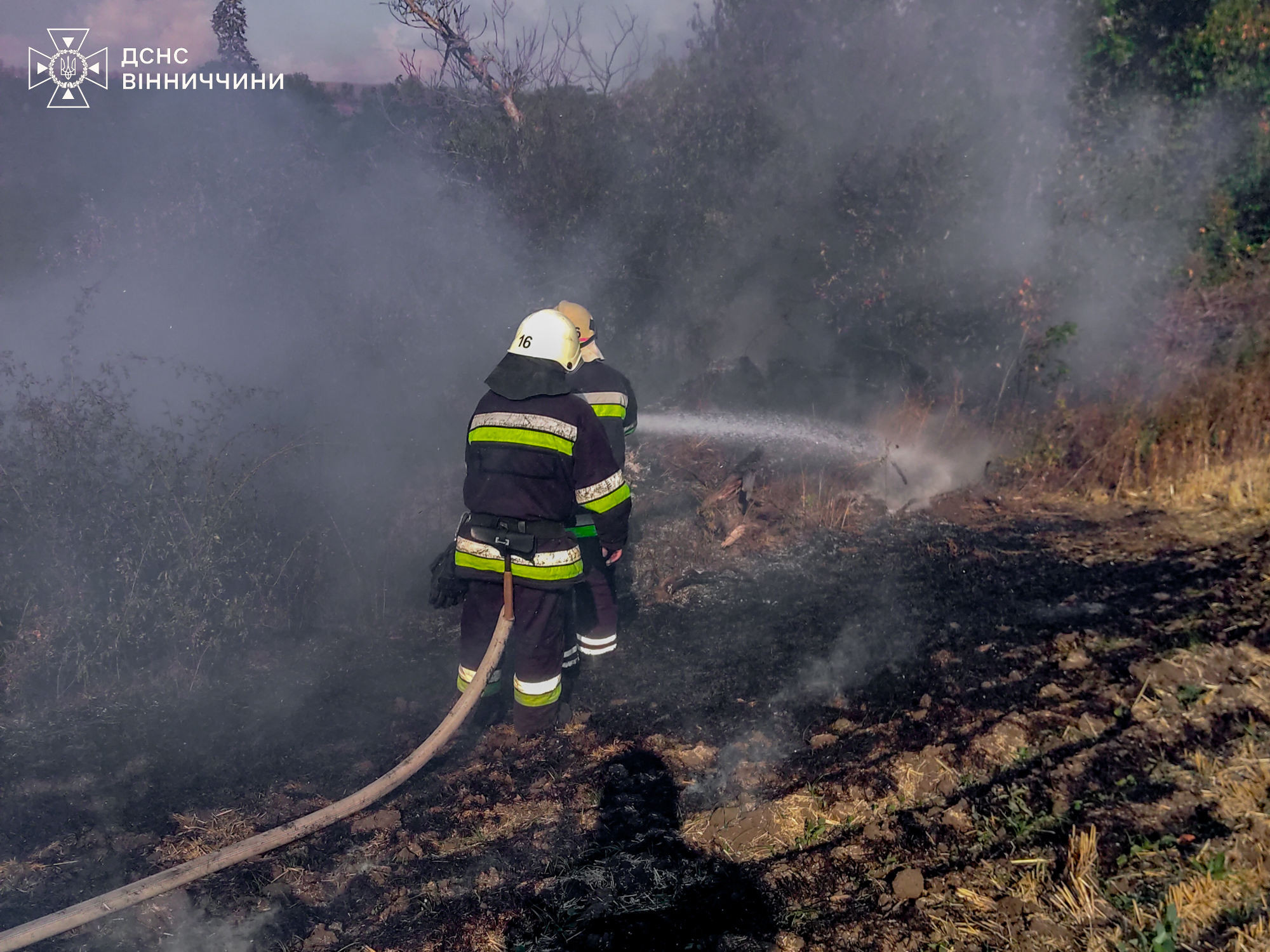 На Вінниччині за добу сталося 12 пожеж, є постраждалий