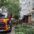 У Вінниці спалахнула пожежа в багатоповерхівці