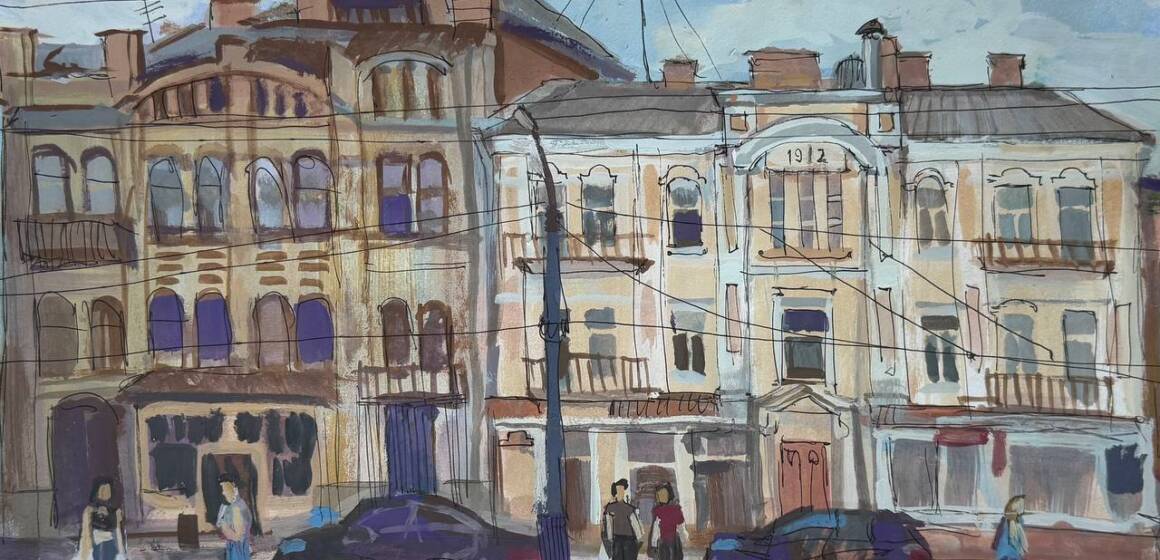 Мончак Лев, 14 років "По вулиці Соборній"