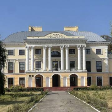 Палац у Вороновиці, Вінницька область