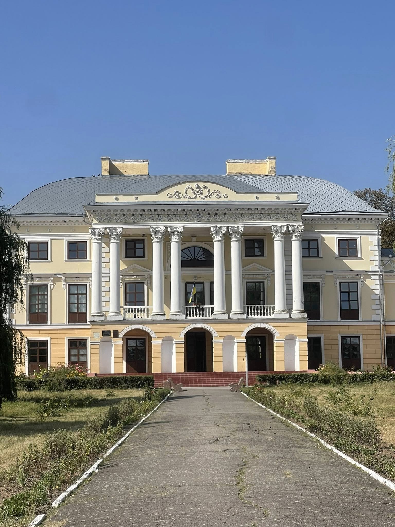 Палац у Вороновиці, Вінницька область