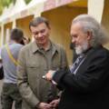 Сашко Лірник та Сергій Моргунов на він бук фест 2025