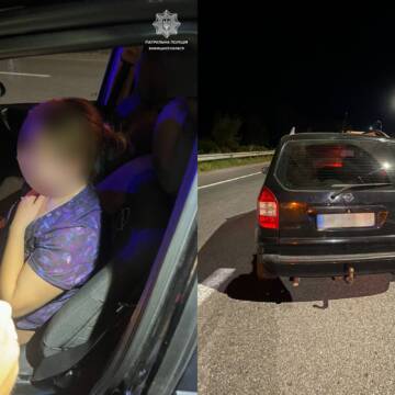 У Вінниці завдяки громадянам виявили водійку в стані сп’яніння