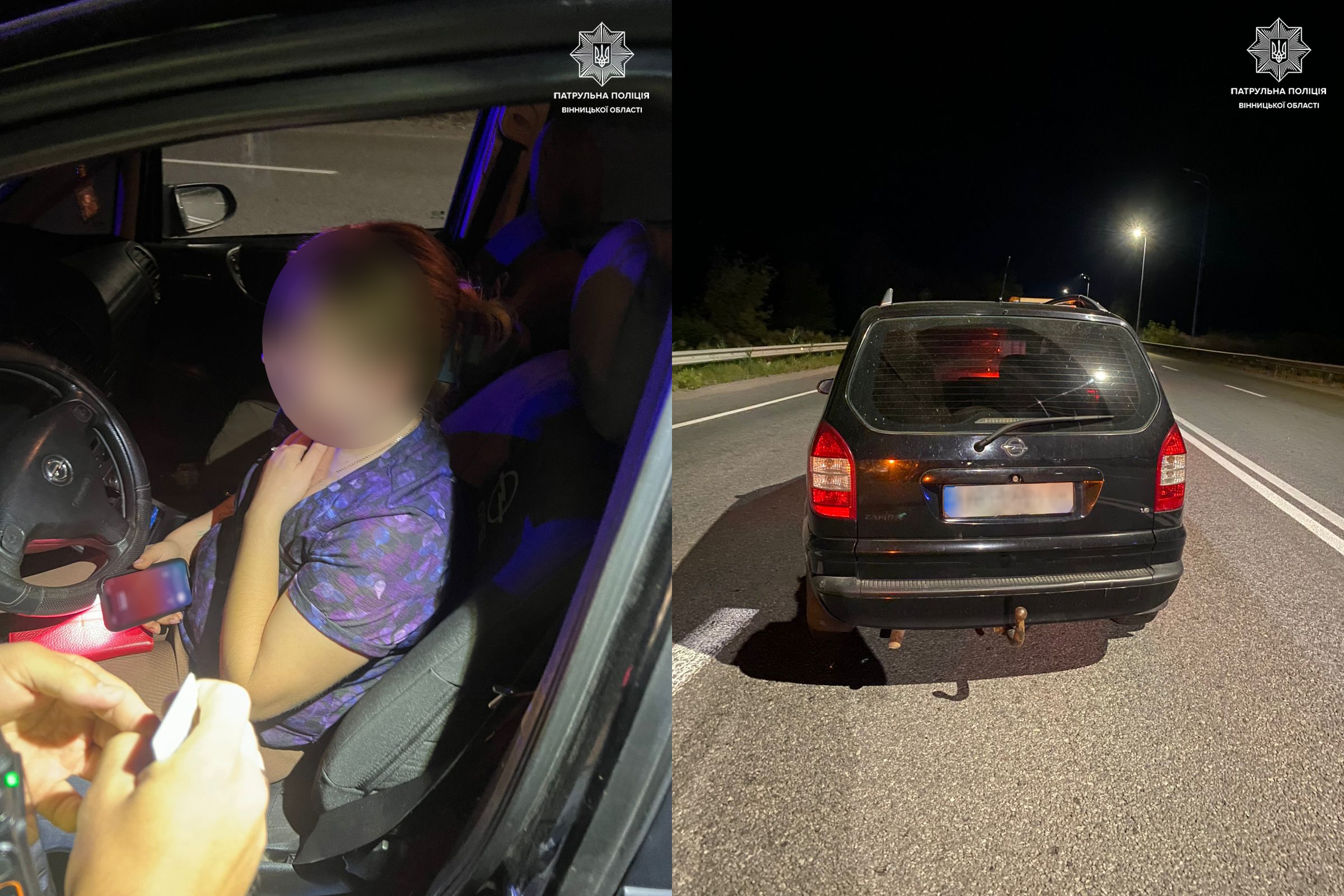 У Вінниці завдяки громадянам виявили водійку в стані сп’яніння