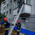 Рятувальники зайшли до квартири через балкон у Вінниці
