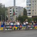 У Вінниці відбулася акція-нагадування про військовополонених і зниклих безвісти