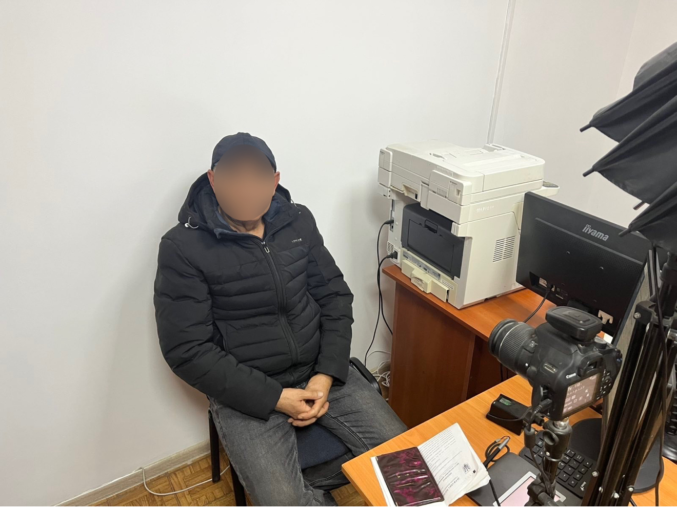 Іноземний громадянин, який поршив міграційне законодавство