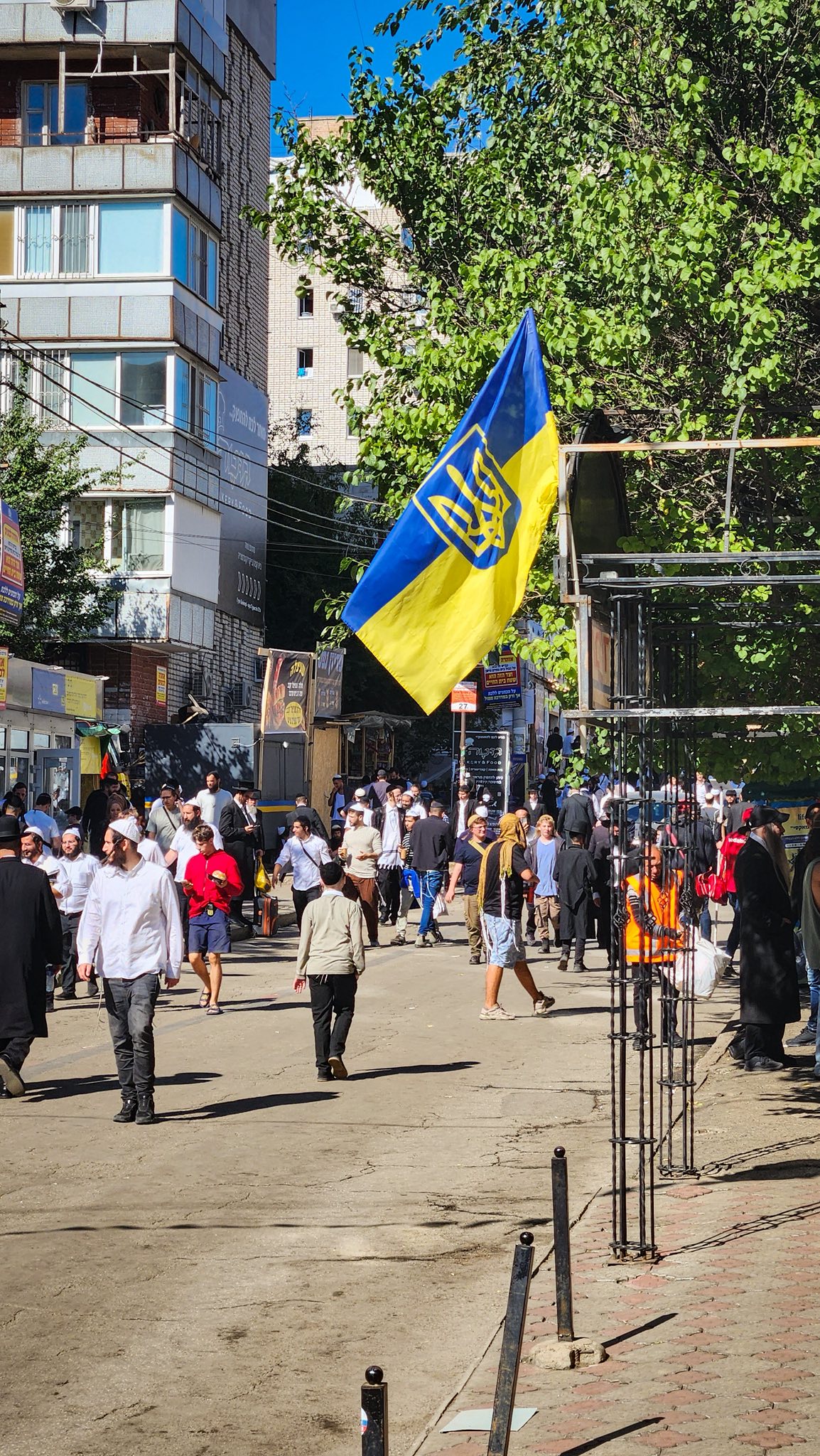 Хасиди в Умані 2025