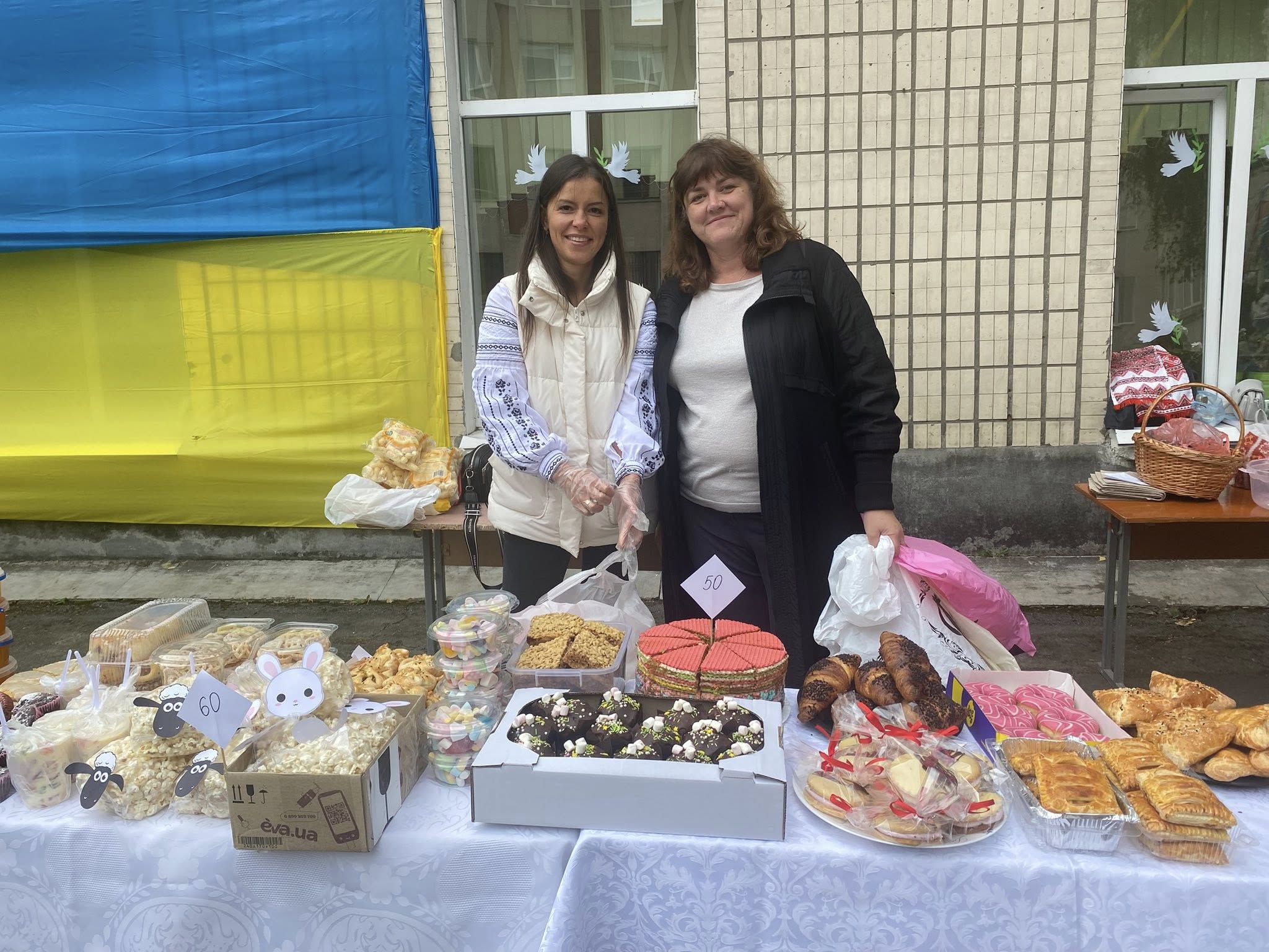 Шкільний ярмарок у Вінниці