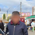 Нелегал у Вінниці на ринку