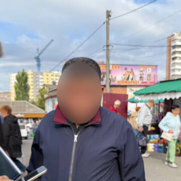 Нелегал у Вінниці на ринку