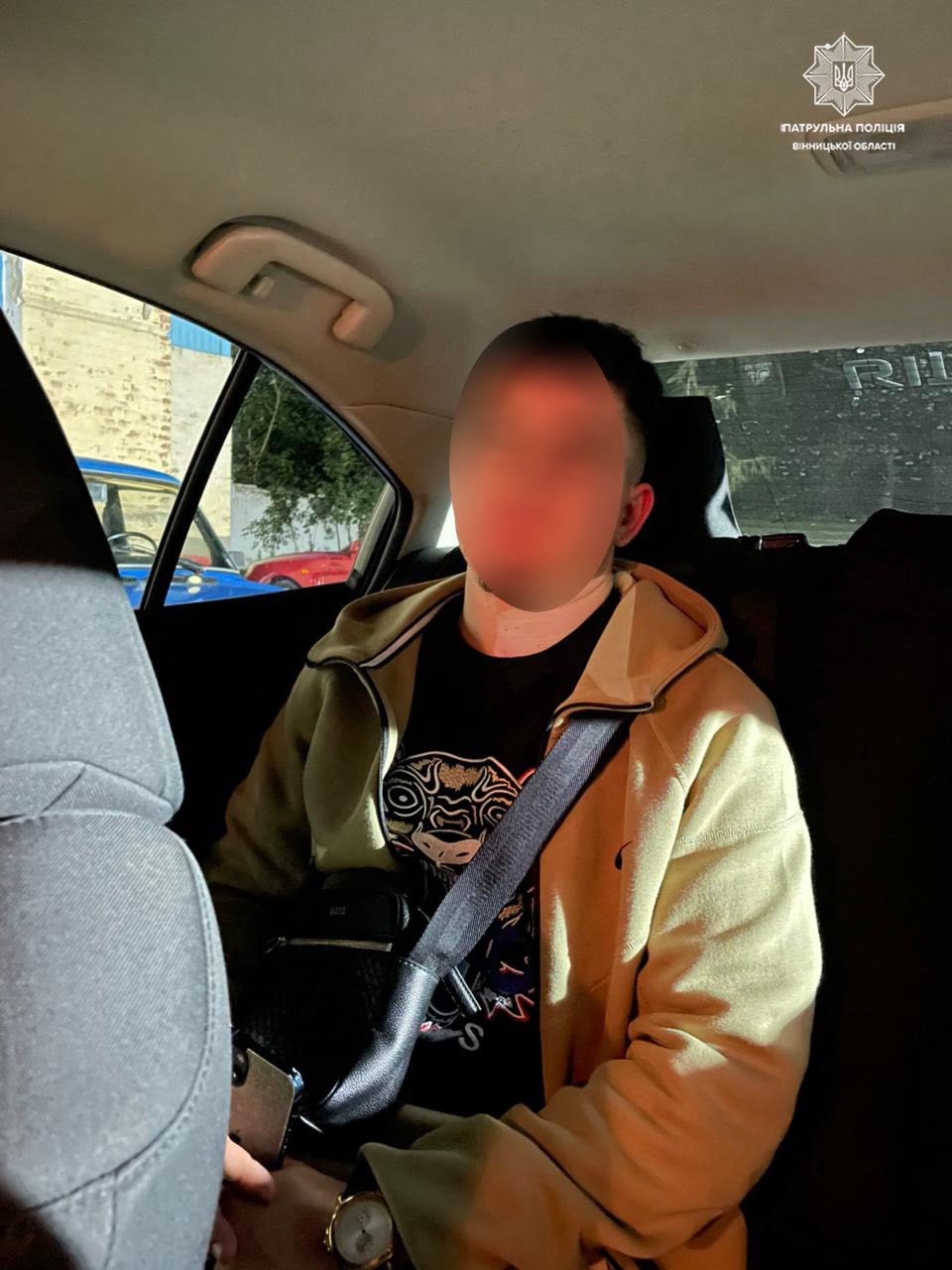 Чоловік, який у Вінниці кермував у під дією наркотиків