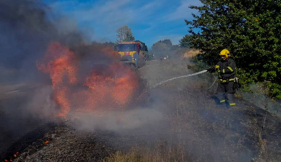 Рятувальники ліквідували чотири пожежі на Вінниччині: травмовано літнього чоловіка
