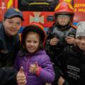 Рятувальники Вінниччини навчали дітей з реабілітаційного центру правилам безпеки
