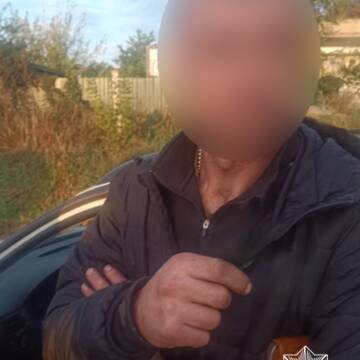 На Вінниччині патрульні спіймали водія під кайфом та без прав