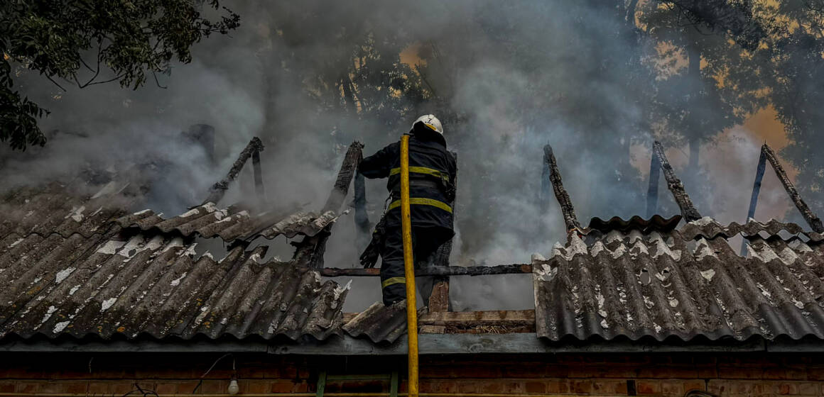 Горіли чотири будинки минулої доби на Вінниччині