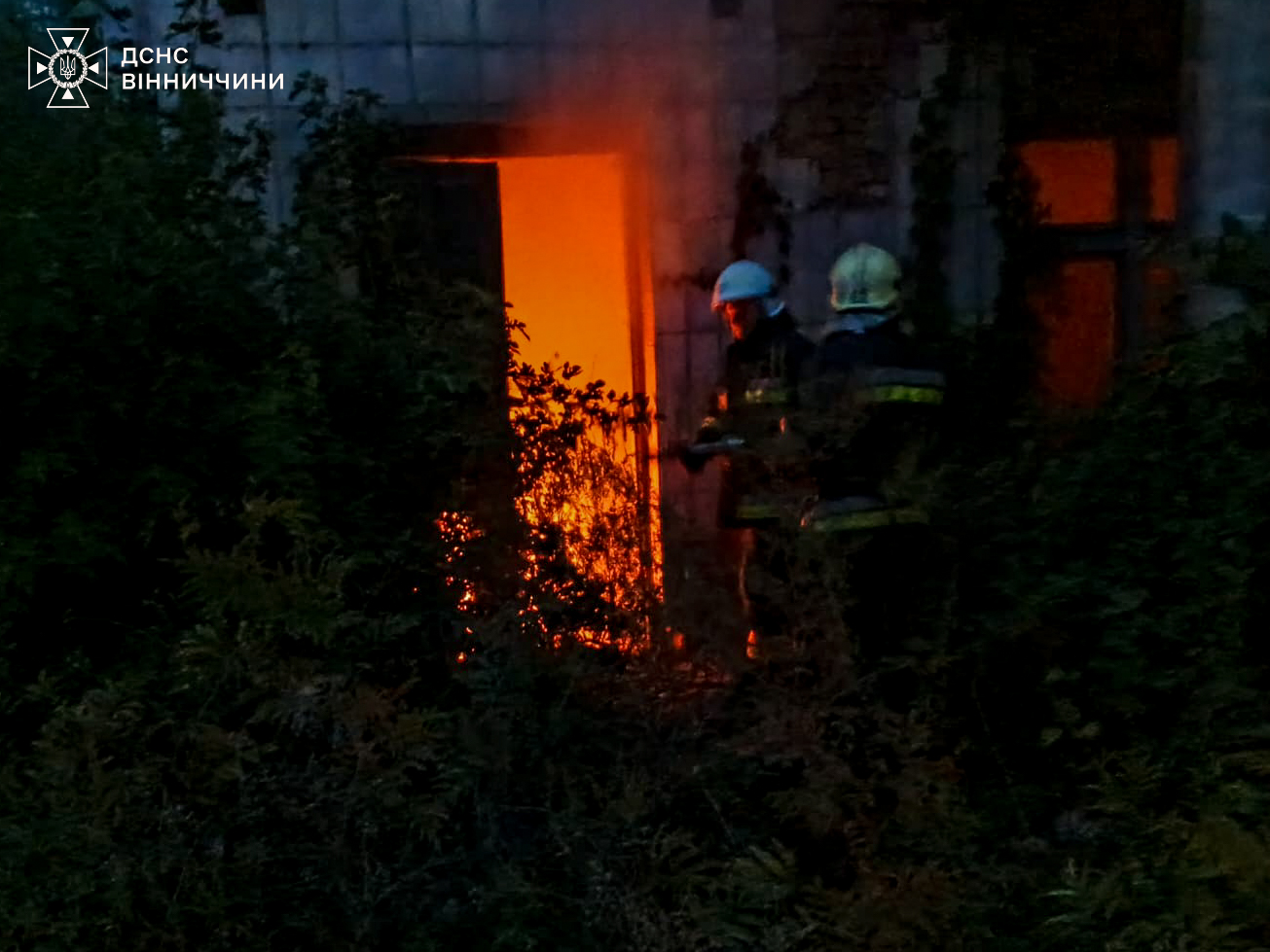 Через куріння на Вінниччині спалахнув будинок: загинула 35-річна жінка