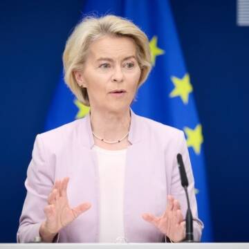 Президентка Єврокомісії: Домовилися з Україною про два мільярди євро на дрони