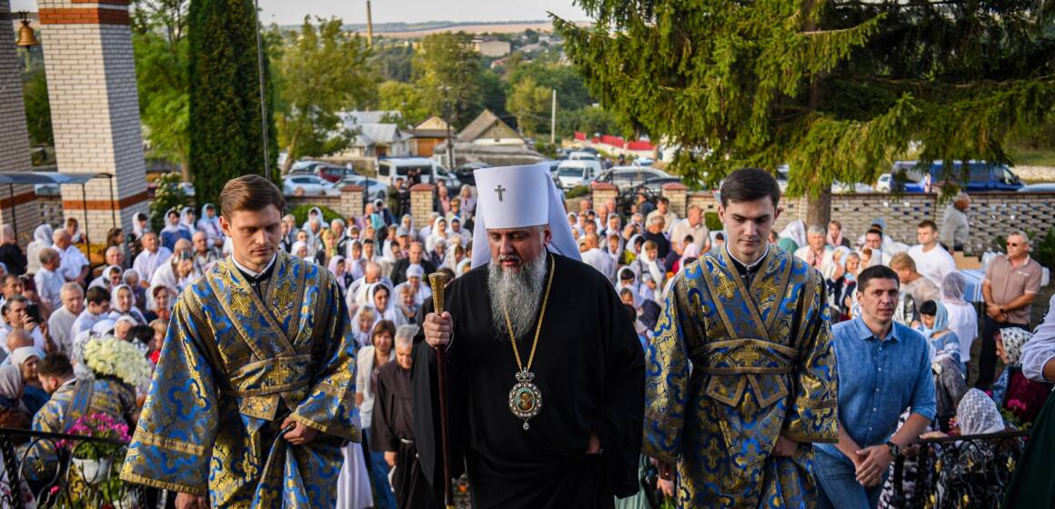 Митрополит Епіфаній на Вінниччині