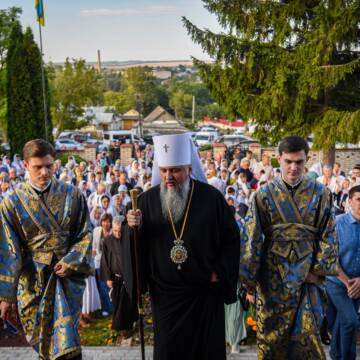 Митрополит Епіфаній на Вінниччині