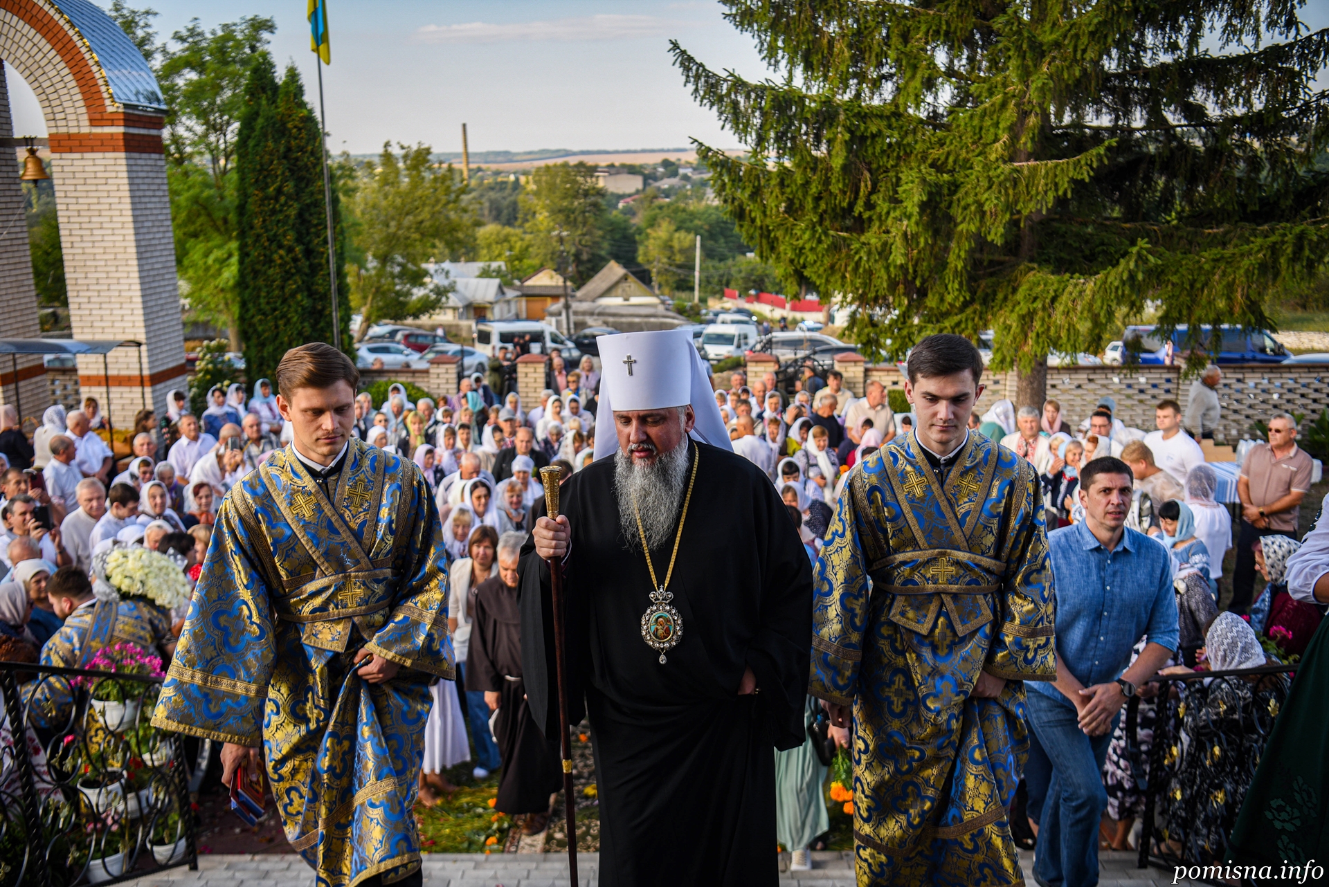 Митрополит Епіфаній на Вінниччині
