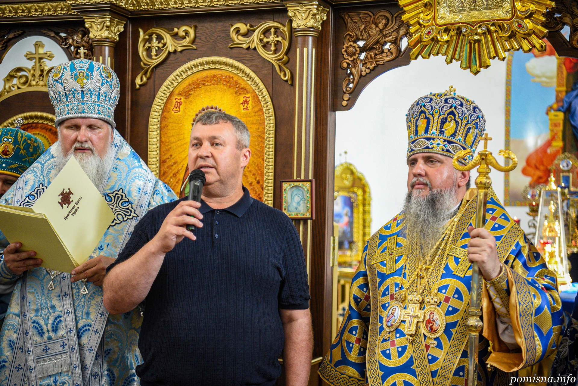 Голова Вінницької облоади Вячеслав Соколовий