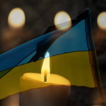 У Вінниці прощаються із полеглими оборонцями – Юрієм Стогнієм та Богданом Давидюком