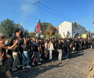 У Вінниці відбулися молебень та мирна хода у пам’ять про загиблих розвідників