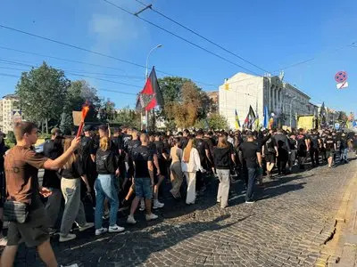 У Вінниці відбулися молебень та мирна хода у пам’ять про загиблих розвідників