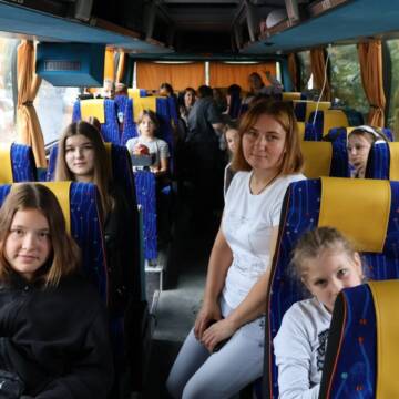 Діти військових з Вінниччини поїхали на відпочинок до Закарпаття