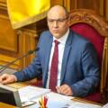 Верховна Рада просить президента присвоїти Парубію звання Героя України