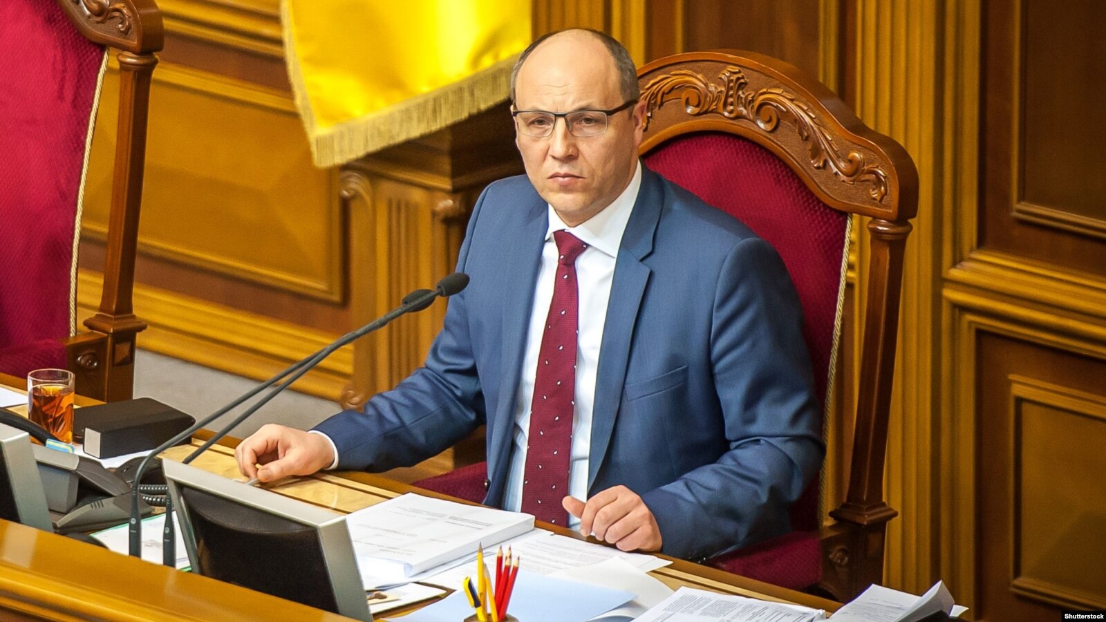 Верховна Рада просить президента присвоїти Парубію звання Героя України