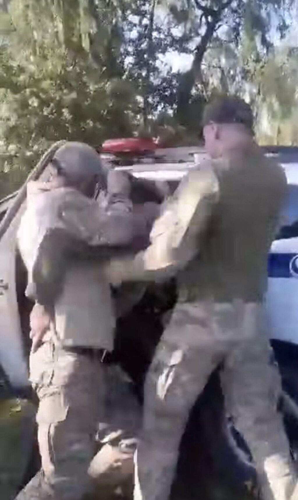 У Вінницькому ТЦК прокоментували відео сутички за участю військових і цивільних