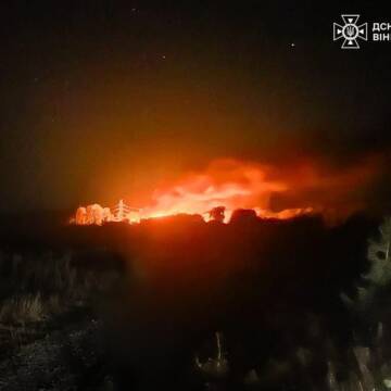 Росіяни вдарили дронами по Вінниччині, є пошкодження критичної інфраструктури