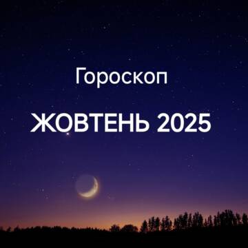Гороскоп на жовтень 2025 для всіх знаків зодіаку: стосунки, кар’єра, фінанси