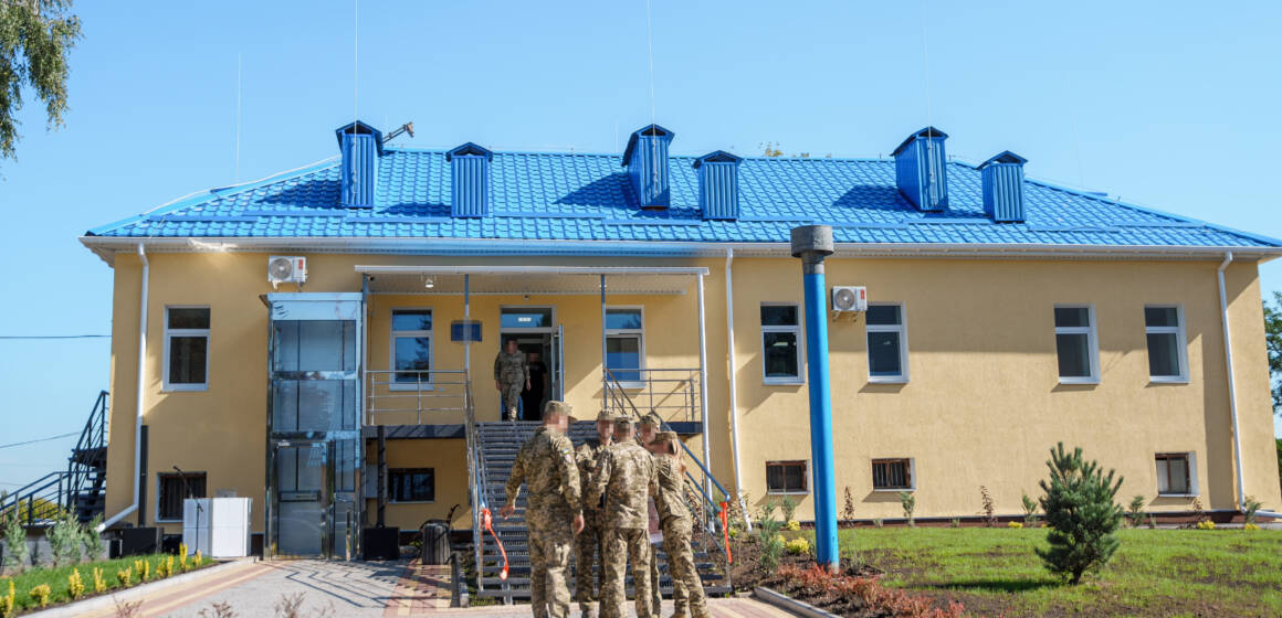 У Вінниці відремонтували корпус шпиталю для військових