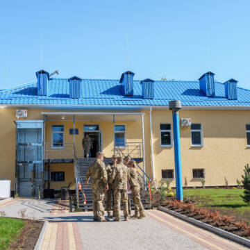 У Вінниці відремонтували корпус шпиталю для військових