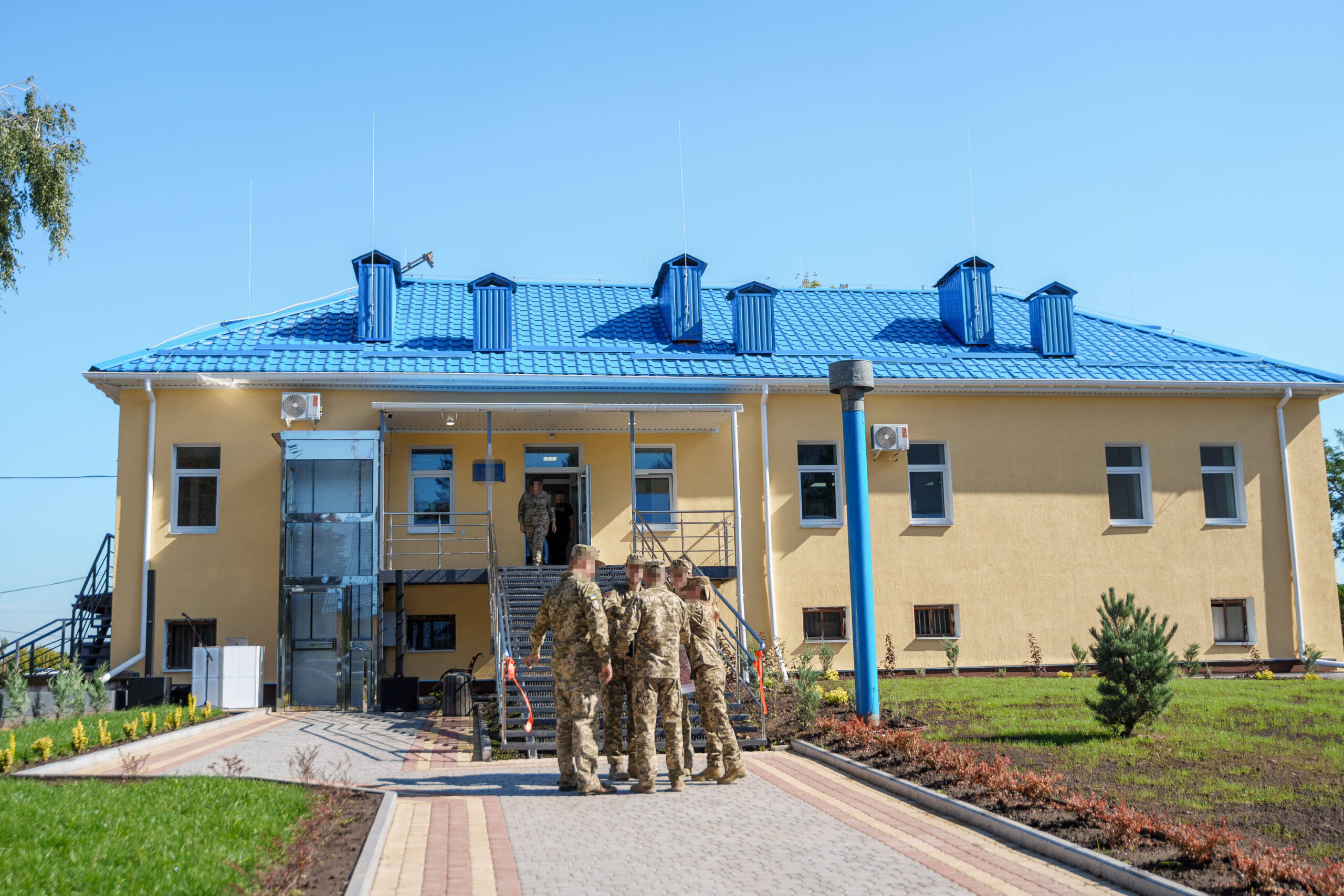 У Вінниці відремонтували корпус шпиталю для військових