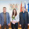 У Вінниці відзначили родини, в яких діти народилися у День міста