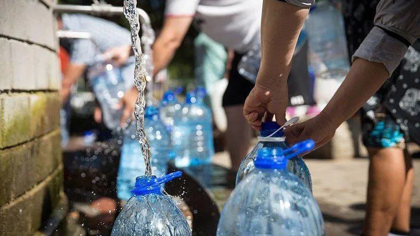 Запас води