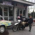 До музею транспорту у Вінниці завітали мотомандрівники з Нової Зеландії