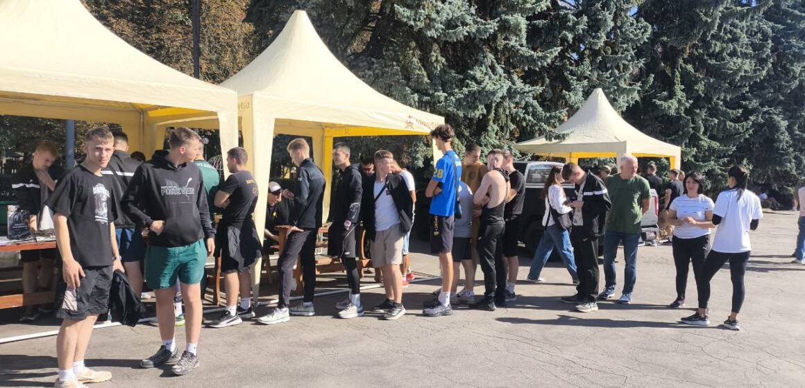 У Вінниці стартує благодійний забіг на підтримку бригади «Азов»