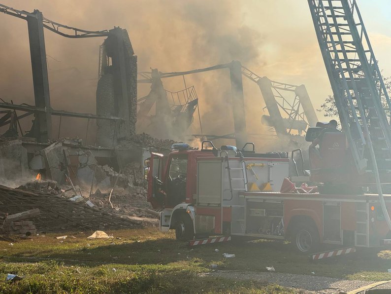 Внаслідок комбінованої атаки на Вінниччині пошкоджено об’єкти, є постраждалий