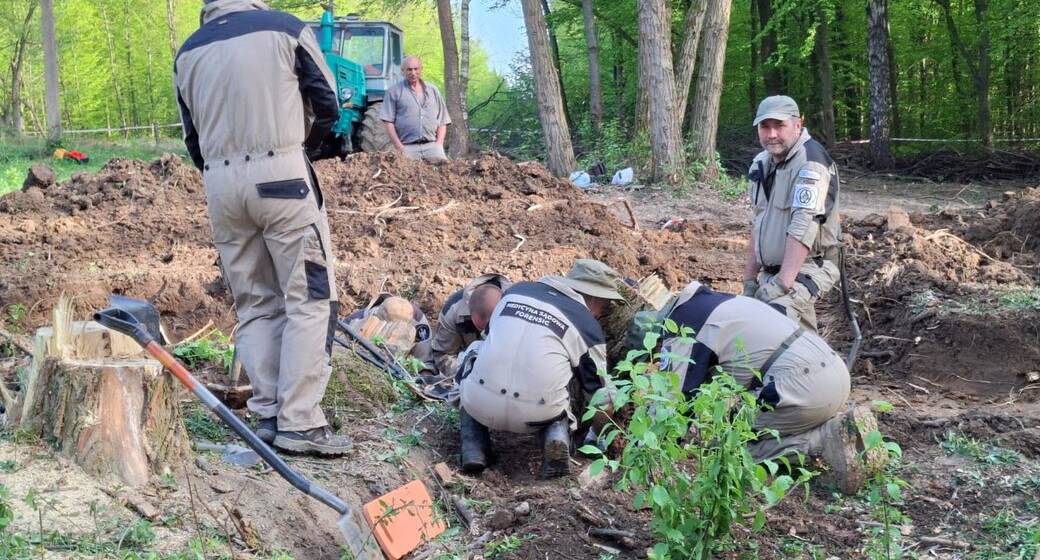 Українці розпочали ексгумацію поховань УПА у Польщі