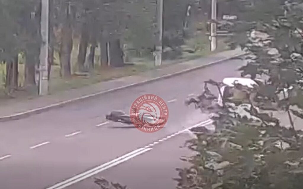 Момент дтп