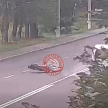 Момент дтп