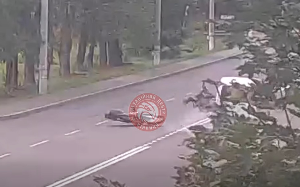 Момент дтп